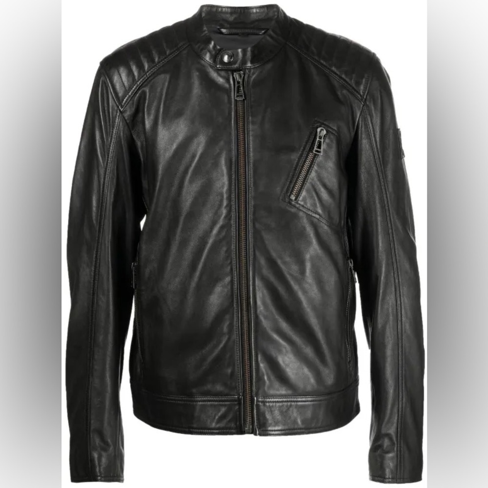 Belstaff l Leather Jacket